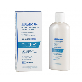 Шампунь Ducray Squanorm, проти сухої лупи, 200 мл