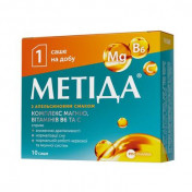 Метіда з апельсиновим смаком з підсолоджувачами пор. по 6 г №10 у саше
