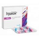 Ітракон капсули по 100 мг, 15 шт.
