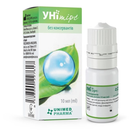 Унітірс краплі очні, 10 мл