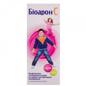 Біоарон С сироп, 100 мл