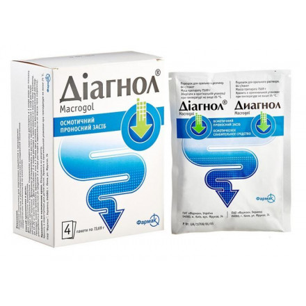 Діагнол 64 г №4 порошок