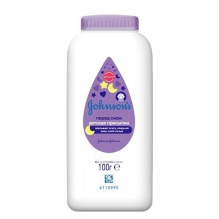 Джонсон і Дж присипка 100 г Лаванда