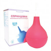 Спринцівка з пласт. наконечником б-15, 450мл