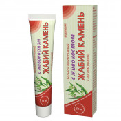 Жабий камень бальзам биоактивный с живокостом и маслом рыжика, 50 мл