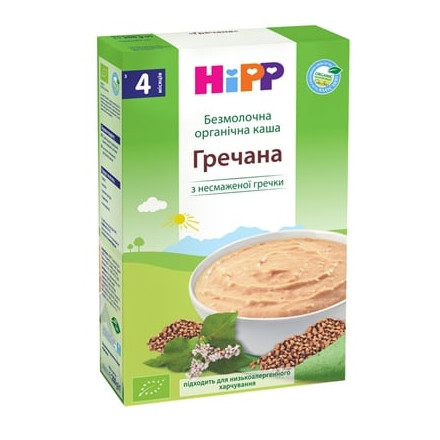 Хіпп безмол.каша гречана 200г 2817