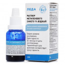 Розчин метиленового синього засіб гігієнічно-профілактичний для догляду за ротовою порожниною 1 %, 10 мл