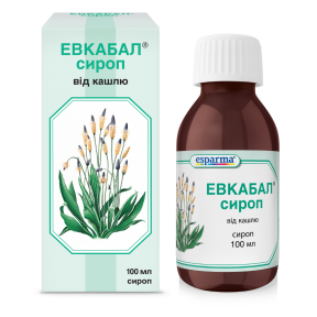 Евкабал сироп від кашлю та застуди, 100 мл