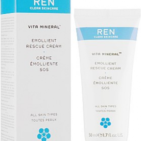 Рен  REN Vita Mineral Пом'якшуючий крем-рятівник 50мл /3652