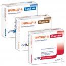 Тритаце-А капсулі по 10 мг/10 мг, 28 шт.