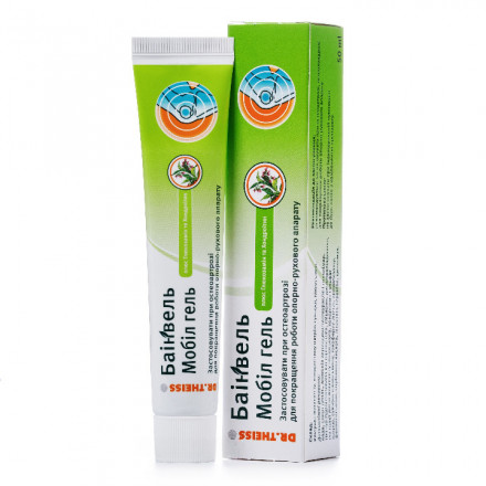 Баінвель Мобіл гель Др. Тайсса 50 мл