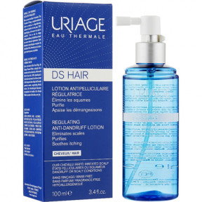 Лосьйон для шкіри голови Uriage DS Hair регулюючий, проти лупи, 100 мл