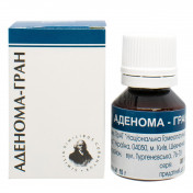 Аденома-Гран гомеопатичні гранули, 10 г