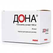 Дона порошок для орального раствора при остеоартрите 1500 мг №30