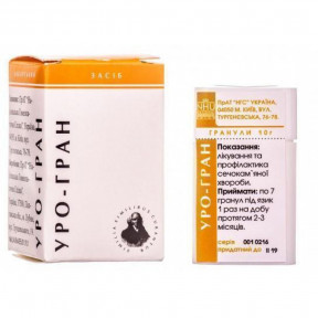 Уро-Гран гранули в пеналі, 10 г