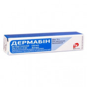 Дермабін мазь при дерматозах, 15 г