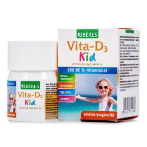 Береш Віта-Д3 Кід жувальні таблетки, 50 шт.
