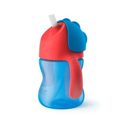 Авент чашка  з трубочкою 200мл,9міс+, хлопч. 796/01