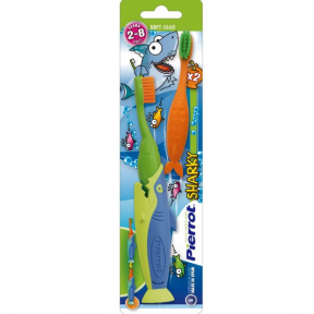 Зубна щітка дитяча Pierrot Акула Ref.135 від 3 до 8 років