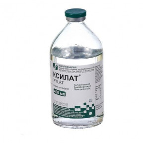 Ксилат розчин для інфузій, 400 мл