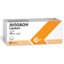 Ліпобон таблетки по 10 мг, 30 шт.