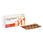 Йодид-Фармак таблетки по 200 мкг, 50 шт.