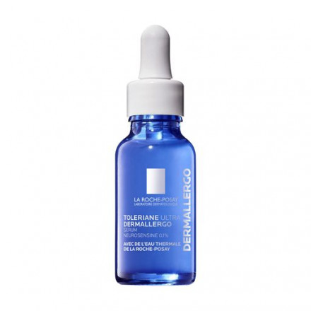 Сироватка La Roche-Posay Toleriane Ultra Dermallergo, з нейросенсіном, для гіперчутливій і схильної до алергії шкіри обличчя, 20 мл