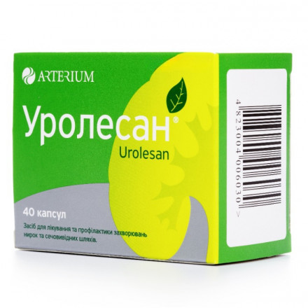 Уролесан капсули, 40 шт.