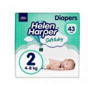 Підгузники Хелен Харпер софт драй (4-8кг) №43 міні