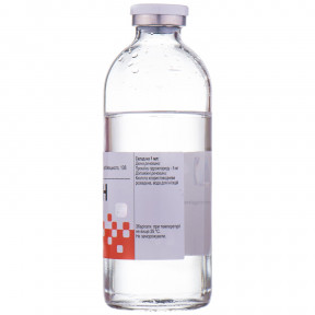 Новокаїн розчин для ін'єкцій по 5 мг/мл, 200 мл - Юрія-Фарм