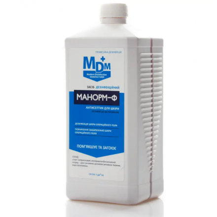 Манорм засіб для дезінфекції, 1000 мл