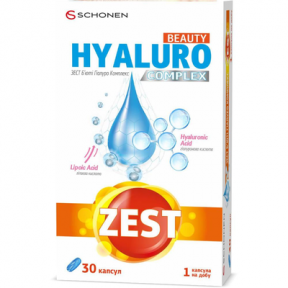 Зест б'юті гіалуро комплекс желатинові капс. №30