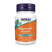 Вітаміни NOW Foods МАГНІЮ ЦИТРАТ 200мг табл. №30