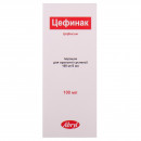 Цефинак порошок для оральної суспензії, 100мг/5мл, 100мл