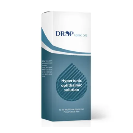 Дроп тонік очні кр. 5% 10мл