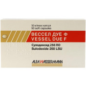 Вессел Дуе Ф капсули по 250 мг, 50 шт.