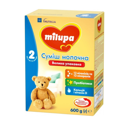 Мілупа суміш-2 600г / 5518