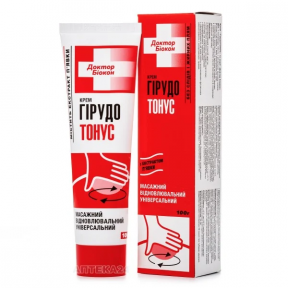 Гирудотонус массажный восстанавливающий крем, 100 г - Доктор Биокон