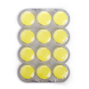 Стрепсілс льодяники для горла з медом і лимоном, 24 шт.