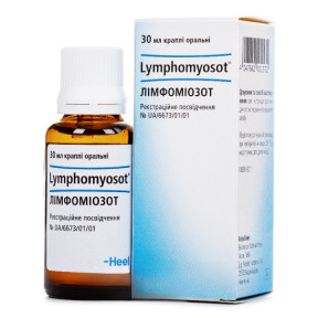 Лімфоміозот краплі оральні, 30 мл