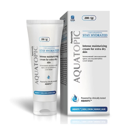 Акватопік крем туба 200г