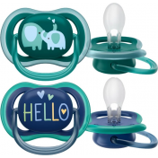 Avent пустушка Ultra-Air 18 міс, 2 шт нейтральна SCF349/18