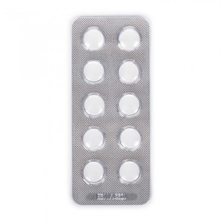 Панкреатин Форте таблетки для поліпшення травлення, 20 шт.