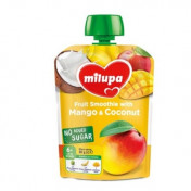 Мілупа пюре пауч ябл./банан/манго з кокос.мол.80г від 6 міс. /4149
