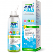 Марідоза Кідс спрей назальний з морською водою ізотонічний по 100 мл у флак.