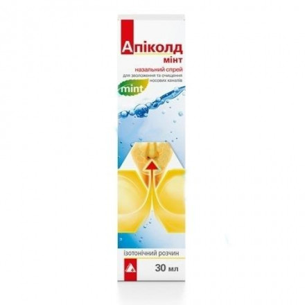 Апіколд Мінт спрей назальний 30 мл