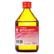 Фітосепт розчин для ротової порожнини, 100 мл