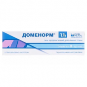 Доменорм гель для интимной гигиены 30г.
