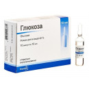 Глюкоза розчин для інфузій 40%, 10 ампул по 10 мл