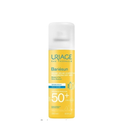 Спрей-димка сонцезахисний Uriage Bariesun для тіла, SPF 50+, 200 мл